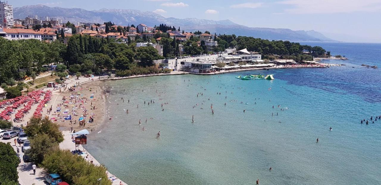 Beach City Pearls Apartments Split Bagian luar foto