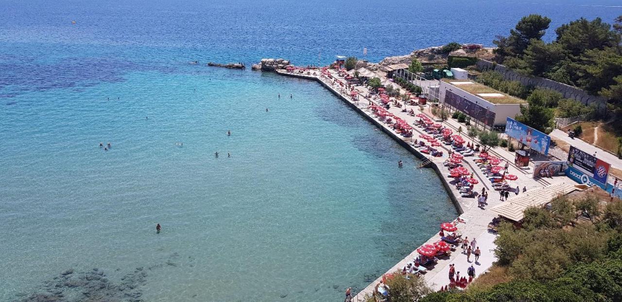 Beach City Pearls Apartments Split Bagian luar foto
