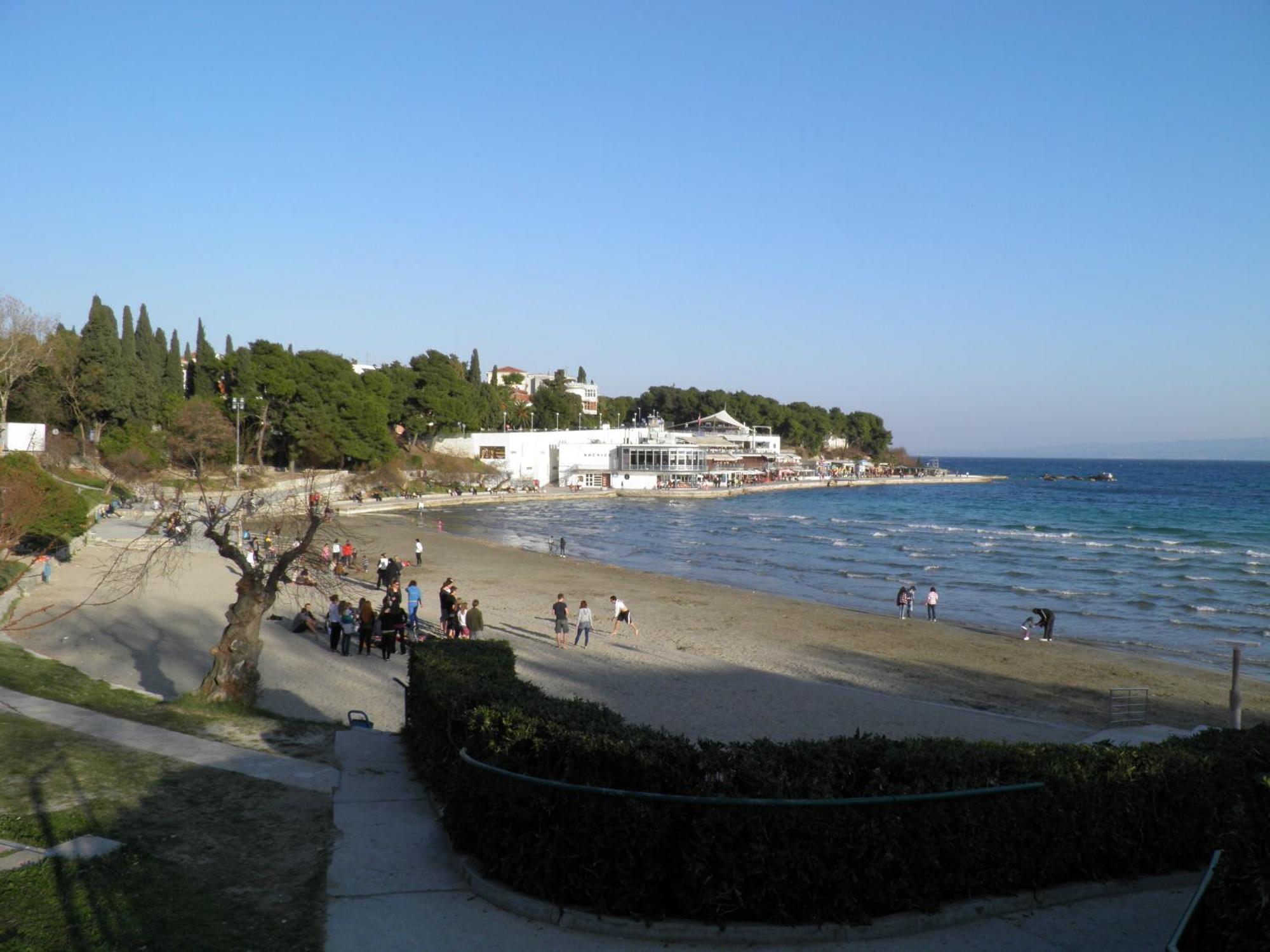 Beach City Pearls Apartments Split Bagian luar foto