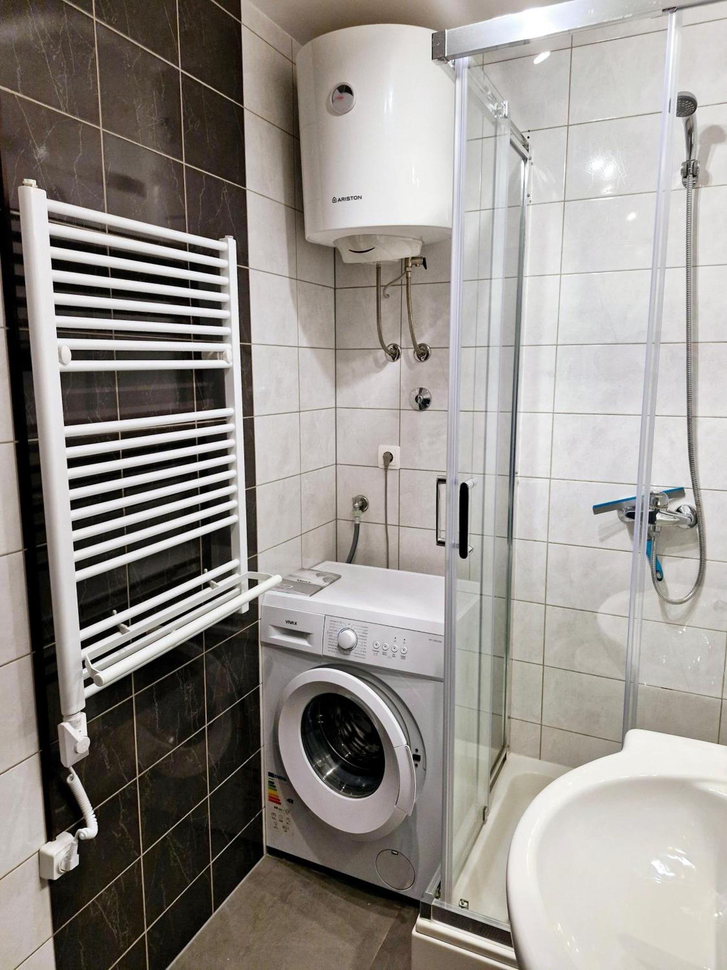 Beach City Pearls Apartments Split Bagian luar foto