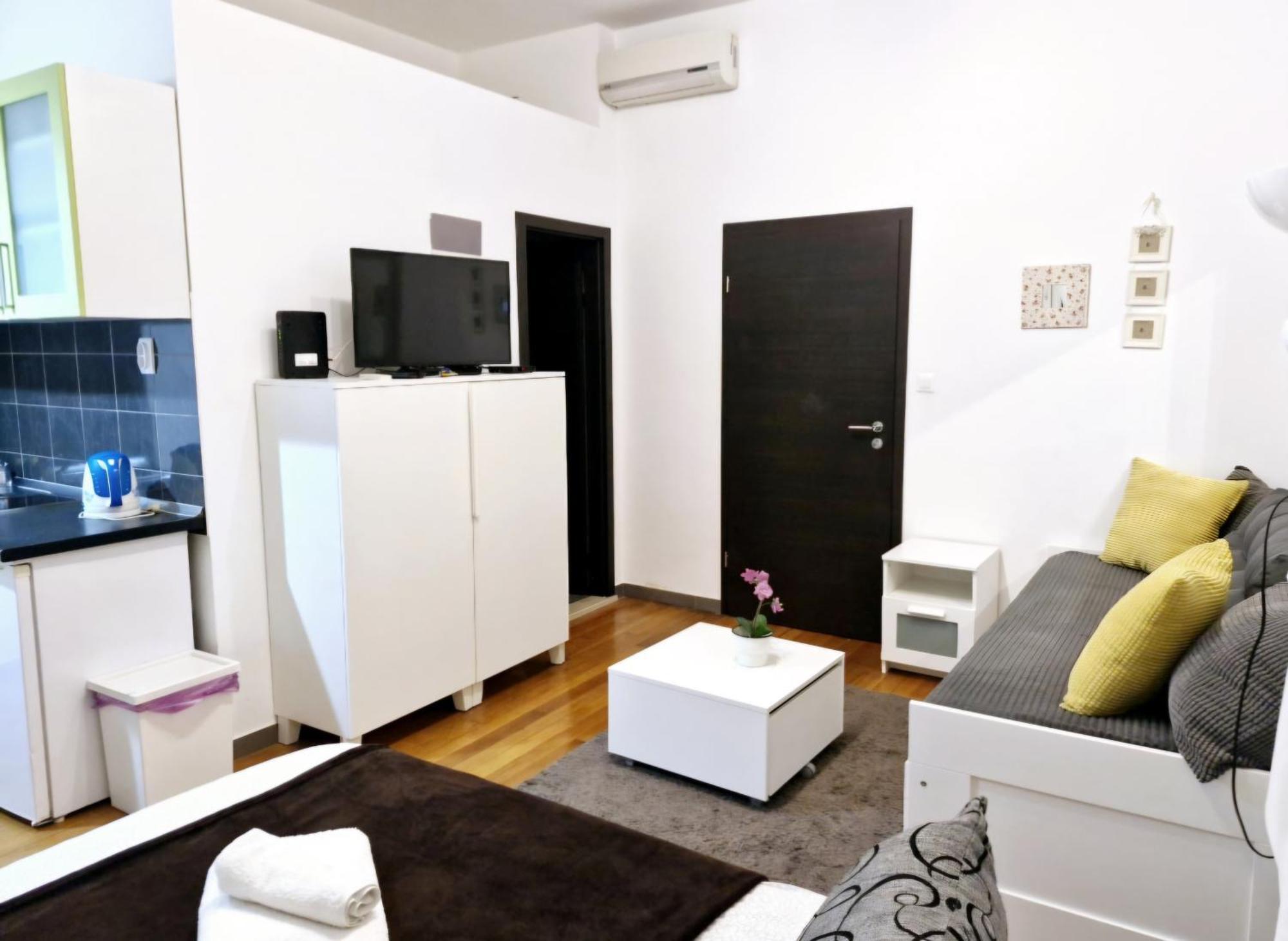 Beach City Pearls Apartments Split Bagian luar foto