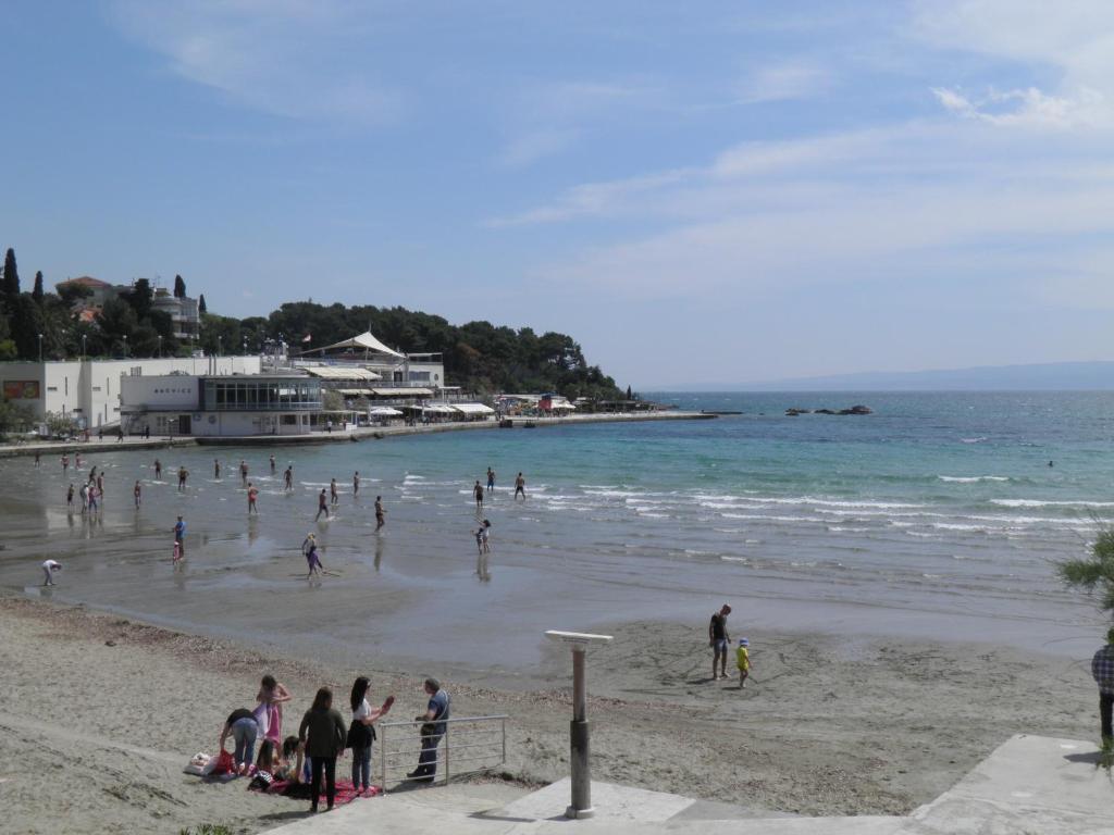 Beach City Pearls Apartments Split Bagian luar foto