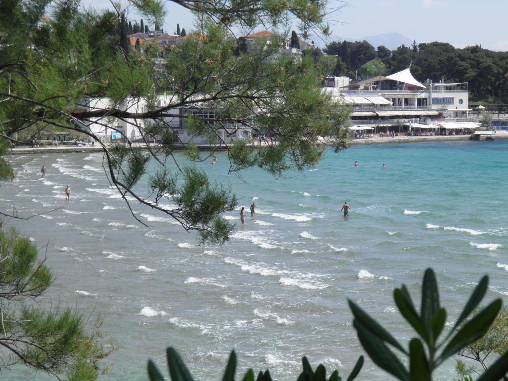 Beach City Pearls Apartments Split Bagian luar foto