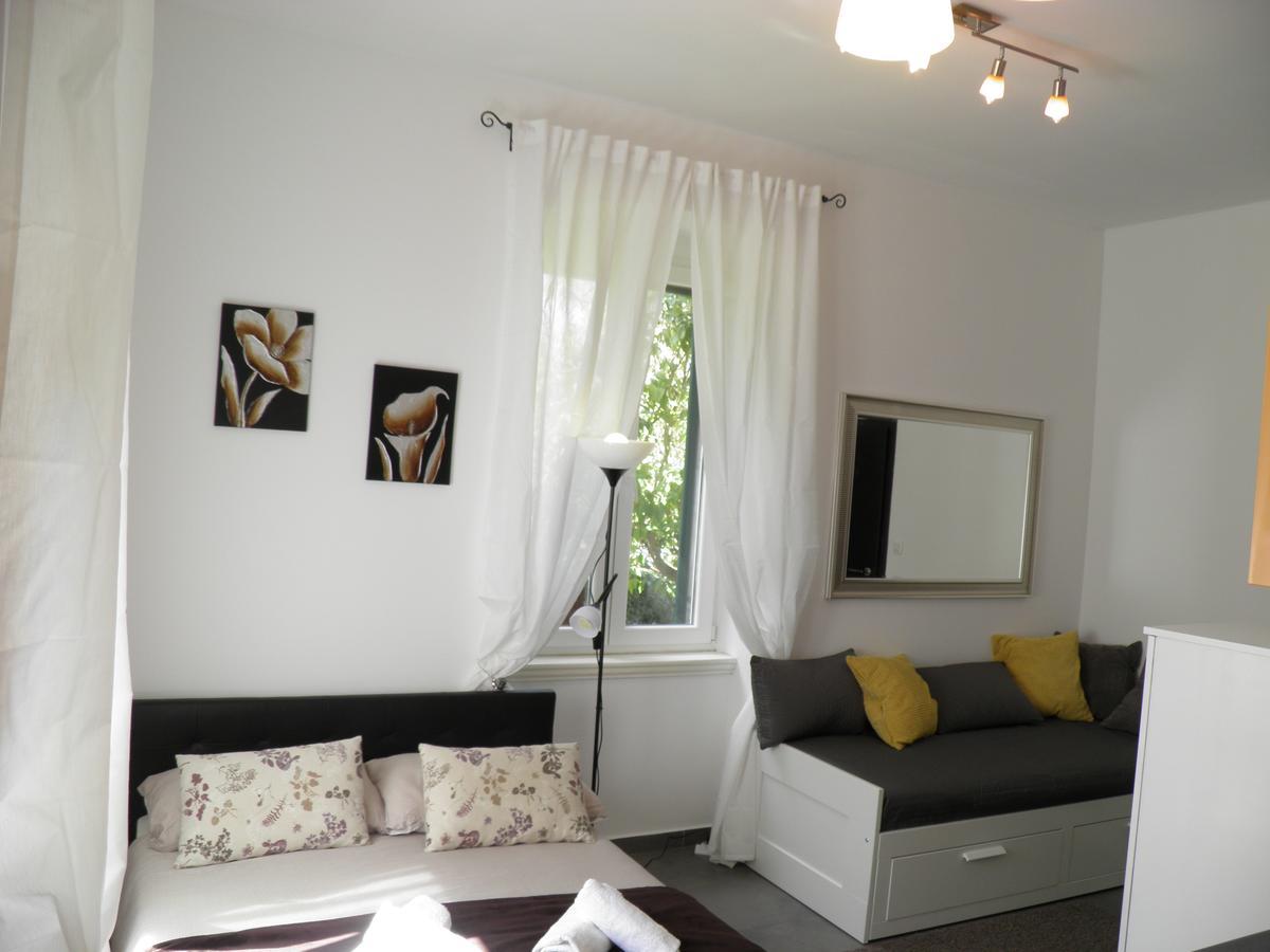 Beach City Pearls Apartments Split Bagian luar foto
